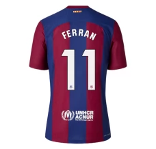 Nogometni Dresovi FC Barcelona Ferran 11 Domaći 2023/24