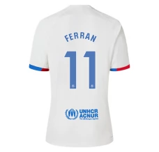 Nogometni Dresovi FC Barcelona Ferran 11 Gostujući 2023/24