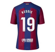 Nogometni Dresovi FC Barcelona Kessie 19 Domaći 2023/24