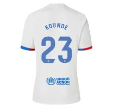 Nogometni Dresovi FC Barcelona Kounde 23 Gostujući 2023/24