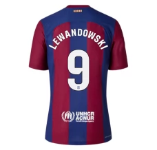 Nogometni Dresovi FC Barcelona Lewandowski 9 Domaći 2023/24