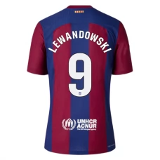 Nogometni Dresovi FC Barcelona Lewandowski 9 Domaći 2023/24 Nogometni Dresovi FC Barcelona Lewandowski 9 Domaći 2023/24