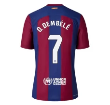 Nogometni Dresovi FC Barcelona O. Dembélé 7 Domaći 2023/24