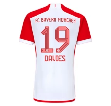 Nogometni Dresovi FC Bayern München Davies 19 Domaći 2023/24