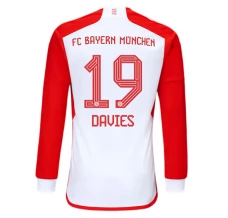 Nogometni Dresovi FC Bayern München Davies 19 Domaći 2023/24 Dugi Rukav