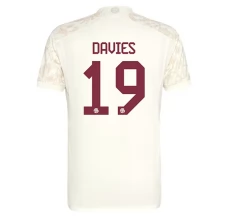 Nogometni Dresovi FC Bayern München Davies 19 Treći 2023/24