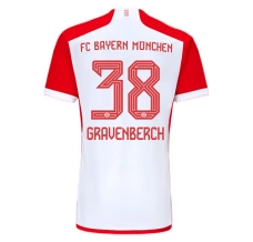 Nogometni Dresovi FC Bayern München Gravenberch 38 Domaći 2023/24
