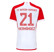 Nogometni Dresovi FC Bayern München Hernandez 21 Domaći 2023/24