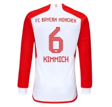 Nogometni Dresovi FC Bayern München Kimmich 6 Domaći 2023/24 Dugi Rukav