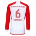 Nogometni Dresovi FC Bayern München Kimmich 6 Domaći 2023/24 Dugi Rukav Nogometni Dresovi FC Bayern München Kimmich 6 Domaći 2023/24 Dugi Rukav