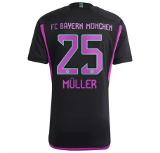 Nogometni Dresovi FC Bayern München Müller 25 Gostujući 2023/24