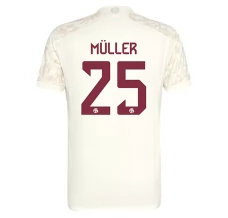 Nogometni Dresovi FC Bayern München Müller 25 Treći 2023/24
