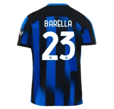 Nogometni Dresovi Inter Milan Barella 23 Domaći 2023/24