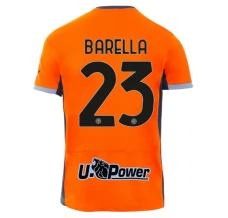Nogometni Dresovi Inter Milan Barella 23 Treći 2023/24