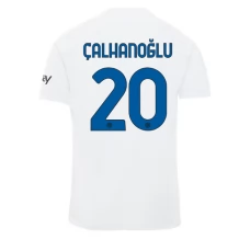 Nogometni Dresovi Inter Milan Çalhanoğlu 20 Gostujući 2023/24