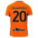 Nogometni Dresovi Inter Milan Çalhanoğlu 20 Treći 2023/24