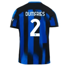 Nogometni Dresovi Inter Milan Dumfries 2 Domaći 2023/24