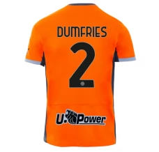 Nogometni Dresovi Inter Milan Dumfries 2 Treći 2023/24