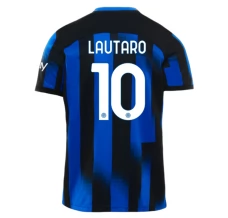 Nogometni Dresovi Inter Milan Lautaro 10 Domaći 2023/24