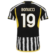 Nogometni Dresovi Juventus Bonucci 19 Domaći 2023/24