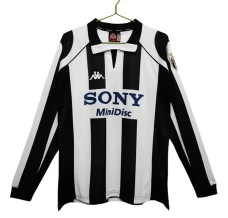 Nogometni Dresovi Juventus Domaći Retro 1997-98 Dugi Rukav