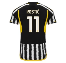 Nogometni Dresovi Juventus Kostic 11 Domaći 2023/24