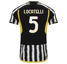 Nogometni Dresovi Juventus Locatelli 5 Domaći 2023/24