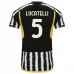 Nogometni Dresovi Juventus Locatelli 5 Domaći 2023/24