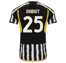 Nogometni Dresovi Juventus Rabiot 25 Domaći 2023/24