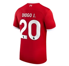 Nogometni Dresovi Liverpool Diogo J. 20 Domaći 2023/24