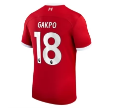 Nogometni Dresovi Liverpool Gakpo 18 Domaći 2023/24