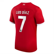 Nogometni Dresovi Liverpool Luis Diaz 7 Domaći 2023/24 Nogometni Dresovi Liverpool Luis Diaz 7 Domaći 2023/24