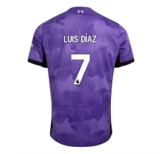 Nogometni Dresovi Liverpool Luis Diaz 7 Treći 2023/24