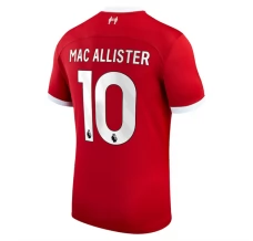 Nogometni Dresovi Liverpool Mac Allister 10 Domaći 2023/24