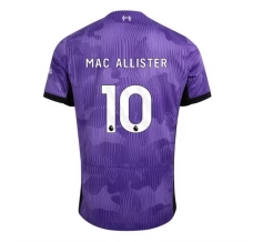 Nogometni Dresovi Liverpool Mac Allister 10 Treći 2023/24