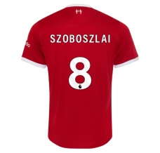 Nogometni Dresovi Liverpool Szoboszlai 8 Domaći 2023/24