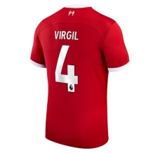 Nogometni Dresovi Liverpool Virgil 4 Domaći 2023/24