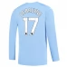 Nogometni Dresovi Manchester City De Bruyne 17 Domaći 2023/24 Dugi Rukav