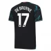 Nogometni Dresovi Manchester City De Bruyne 17 Treći 2023/24 Nogometni Dresovi Manchester City De Bruyne 17 Treći 2023/24