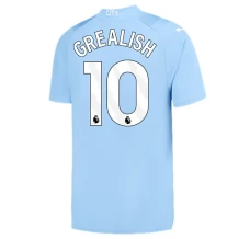 Nogometni Dresovi Manchester City Grealish 10 Domaći 2023/24