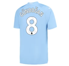 Nogometni Dresovi Manchester City Gündoğan 8 Domaći 2023/24