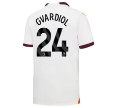 Nogometni Dresovi Manchester City Gvardiol 24 Gostujući 2023/24