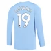 Nogometni Dresovi Manchester City J. Alvarez 19 Domaći 2023/24 Dugi Rukav