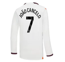 Nogometni Dresovi Manchester City Joao Cancelo 7 Gostujući 2023/24 Dugi Rukav