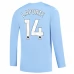 Nogometni Dresovi Manchester City Laporte 14 Domaći 2023/24 Dugi Rukav Nogometni Dresovi Manchester City Laporte 14 Domaći 2023/24 Dugi Rukav