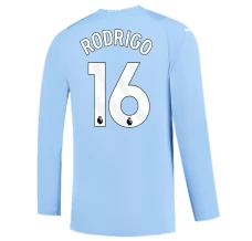 Nogometni Dresovi Manchester City Rodrigo 16 Domaći 2023/24 Dugi Rukav