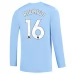 Nogometni Dresovi Manchester City Rodrigo 16 Domaći 2023/24 Dugi Rukav
