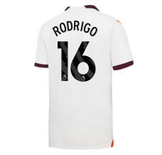 Nogometni Dresovi Manchester City Rodrigo 16 Gostujući 2023/24