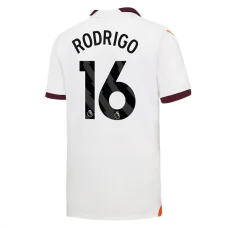 Nogometni Dresovi Manchester City Rodrigo 16 Gostujući 2023/24 Nogometni Dresovi Manchester City Rodrigo 16 Gostujući 2023/24