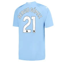 Nogometni Dresovi Manchester City Sergio Gómez 21 Domaći 2023/24